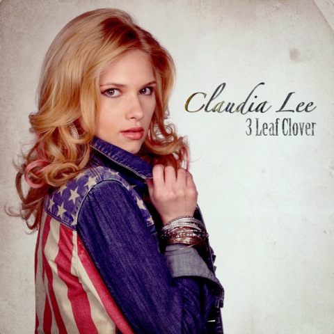 3 Leaf Clover by Claudia Lee